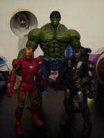 The Hulk (2008 Movie Version) (Incredible Hulk) Custom Action Figure