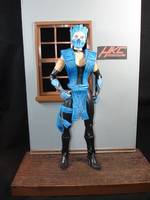 Frost  (Deadly Alliance) (Mortal Kombat) Custom Action Figure