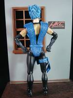 Frost  (Deadly Alliance) (Mortal Kombat) Custom Action Figure