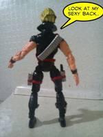 Longshot (Marvel Legends) Custom Action Figure
