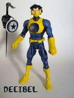 Decibel (Marvel Legends) Custom Action Figure