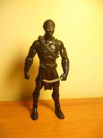Batman Begins League of Shadows Ninja (Movie Masters) Custom Action Figure