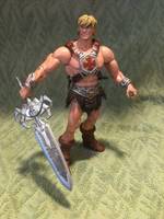 200x He-Man (Masters of the Universe) Custom Action Figure