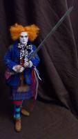 Mad Hatter Tarrant Hightopp (Alice In Wonderland) Custom Action Figure