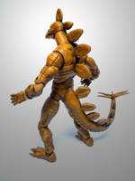 Stegron - the Dinosaur Man (Marvel Legends) Custom Action Figure