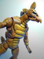 Stegron - the Dinosaur Man (Marvel Legends) Custom Action Figure