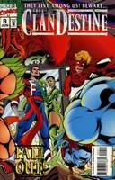 Clandestine (CAPTAIN OZ) (Marvel) Custom Action Figure