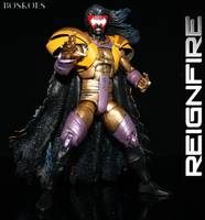 Reignfire (Marvel Legends) Custom Action Figure