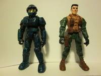 Master Chief (Halo) Custom Action Figure
