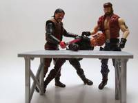 The Governor V.2 (Marvel Universe) Custom Action Figure