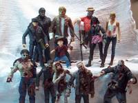 UPDATED! the Walking Dead! (Walking Dead) Custom Action Figure