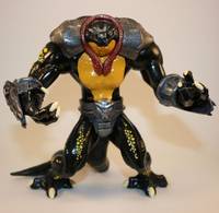 Mock-a-Sin  -  MOTU Snakeman (Masters of the Universe) Custom Action Figure
