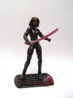 MICHONNE V.2 of the WALKING DEAD (Marvel Universe) Custom Action Figure