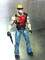 Duke Nukem (Marvel Universe) Custom Action Figure
