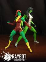 Lyra (Savage She-Hulk) (Marvel Legends) Custom Action Figure