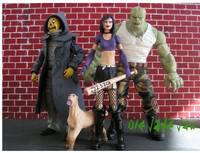 The Cast of Hack/Slash (Hack / Slash) Custom Action Figure