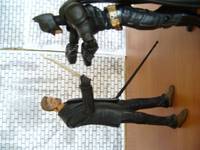 Liam Neeson|Ra's Al Ghul Mk2 (Movie Masters) Custom Action Figure