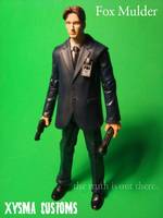 Fox Mulder (X-Files) Custom Action Figure