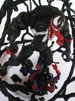 Venom Symbiote Grabber (Marvel) Custom Action Figure