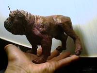 Lockjaw (Marvel Legends) Custom Action Figure