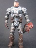 Marcus Fenix (Gears Of War) Custom Action Figure