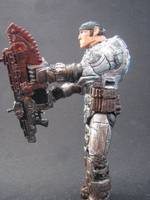 Marcus Fenix (Gears Of War) Custom Action Figure