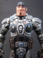 Marcus Fenix (Gears Of War) Custom Action Figure
