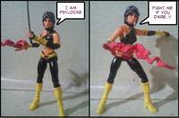 Ultimate Psylocke V3 (Marvel Legends) Custom Action Figure