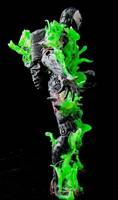 Glow N Dark Green Flames Spawn (Spawn) Custom Action Figure