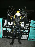 Symbiote Wolverine (Spider-Man Web of Shadows) Custom Action Figure