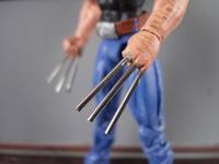 Street Clothes Logan with Metallic Claws (Marvel Universe) Custom Action Figure