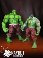 Hulk (Marvel Select) Custom Action Figure