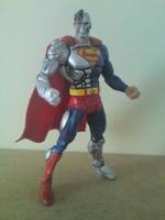 Cyborg Superman (DC Universe) Custom Action Figure