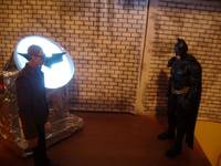 Commissioner Jim Gordon | Gary Oldman (Movie Masters) Custom Action Figure