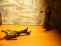 Commissioner Jim Gordon | Gary Oldman (Movie Masters) Custom Action Figure