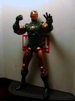 Iron Lantern V.2 (Amalgam) Custom Action Figure