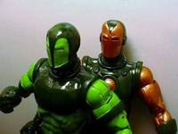 Iron Lantern V.2 (Amalgam) Custom Action Figure