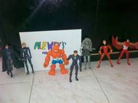 Multiple Man/Jamie Madrox (X-Men) Custom Action Figure