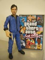 Tommi Vercetti (Grand Theft Auto) Custom Action Figure