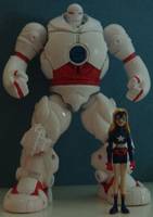 S.T.R.I.P.E (DC Superheroes) Custom Action Figure