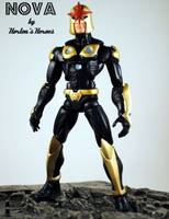 Modern Nova (Marvel Legends) Custom Action Figure