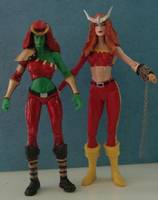 Thundra and Lyra the New Savage Hulk (Marvel Legends) Custom Action Figure