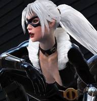 Black Cat (Marvel Legends) Custom Action Figure