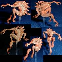 Armon or Nix (Final Fantasy) Custom Miniature / Figurine