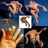 Armon or Nix (Final Fantasy) Custom Miniature / Figurine