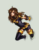 Ultimate Shadowcat (Marvel Legends) Custom Action Figure