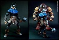 Hogun the Grim (Marvel Legends) Custom Action Figure