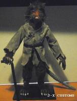 Master Splinter (Teenage Mutant Ninja Turtles) Custom Action Figure