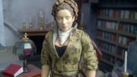 Doctor Who "Time of Angels" River Song (Doctor Who) Custom Action Figure