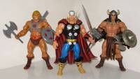 Classic Thor MOTUC (Marvel Legends) Custom Action Figure